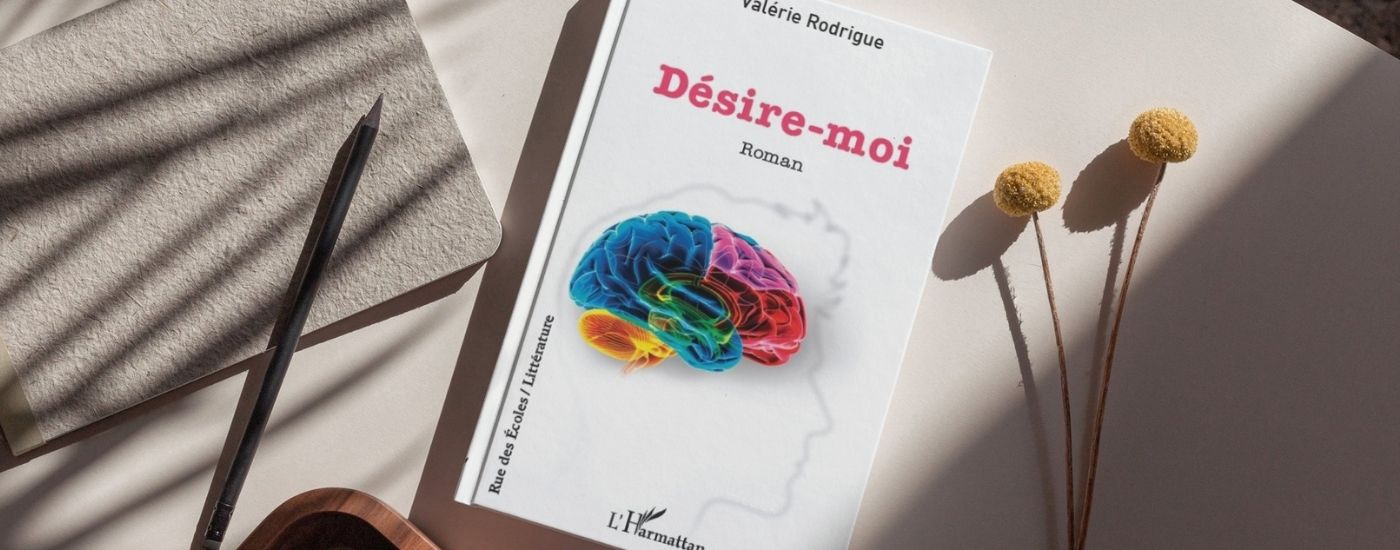 Couverture du roman Désire-moi de Valérie Rodrigue